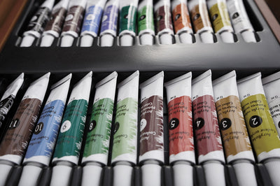 Different Ways to Enjoy Your Paint-By-Numbers Kit