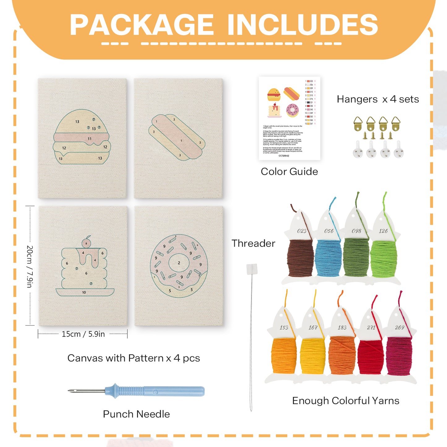 Sweet Bites - Set of 4