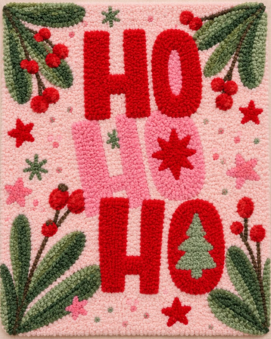 Ho Ho Holly - Vertical Edition