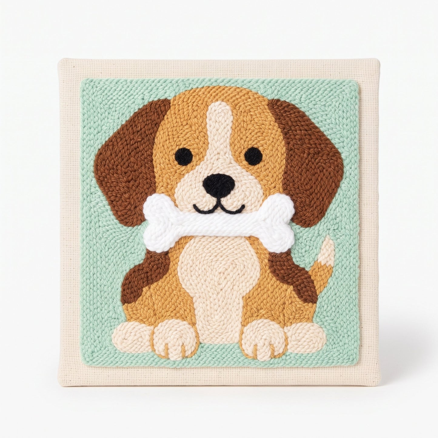 The Loyal Little Beagle – Square Edition