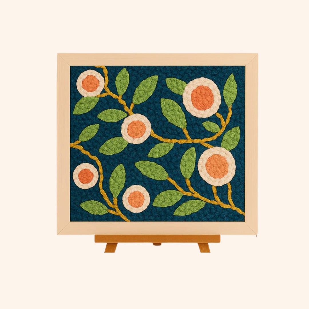 Blue Orchard - Square Edition - miicreative