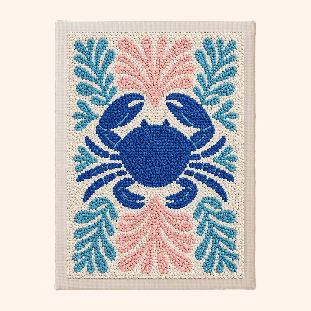 Boho Crab - Vertical Edition - miicreative