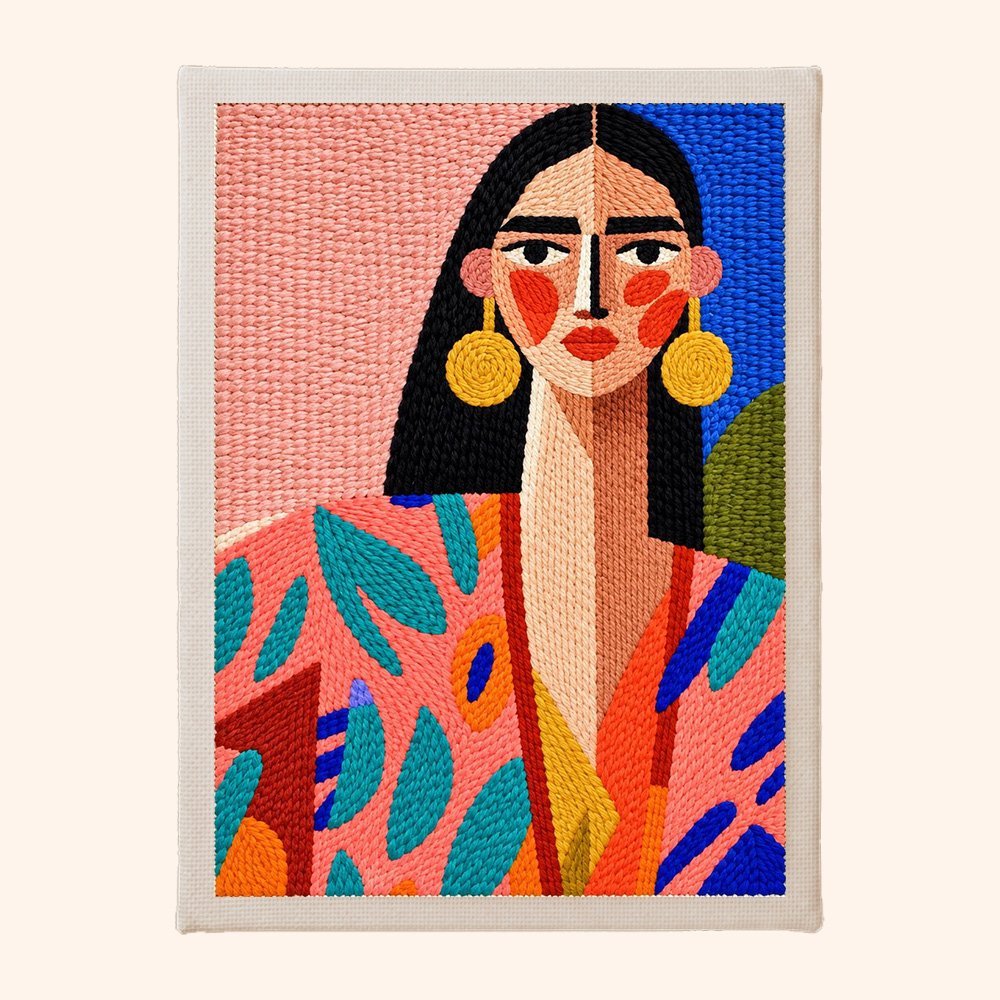 Bold Portrait - Vertical Edition - miicreative