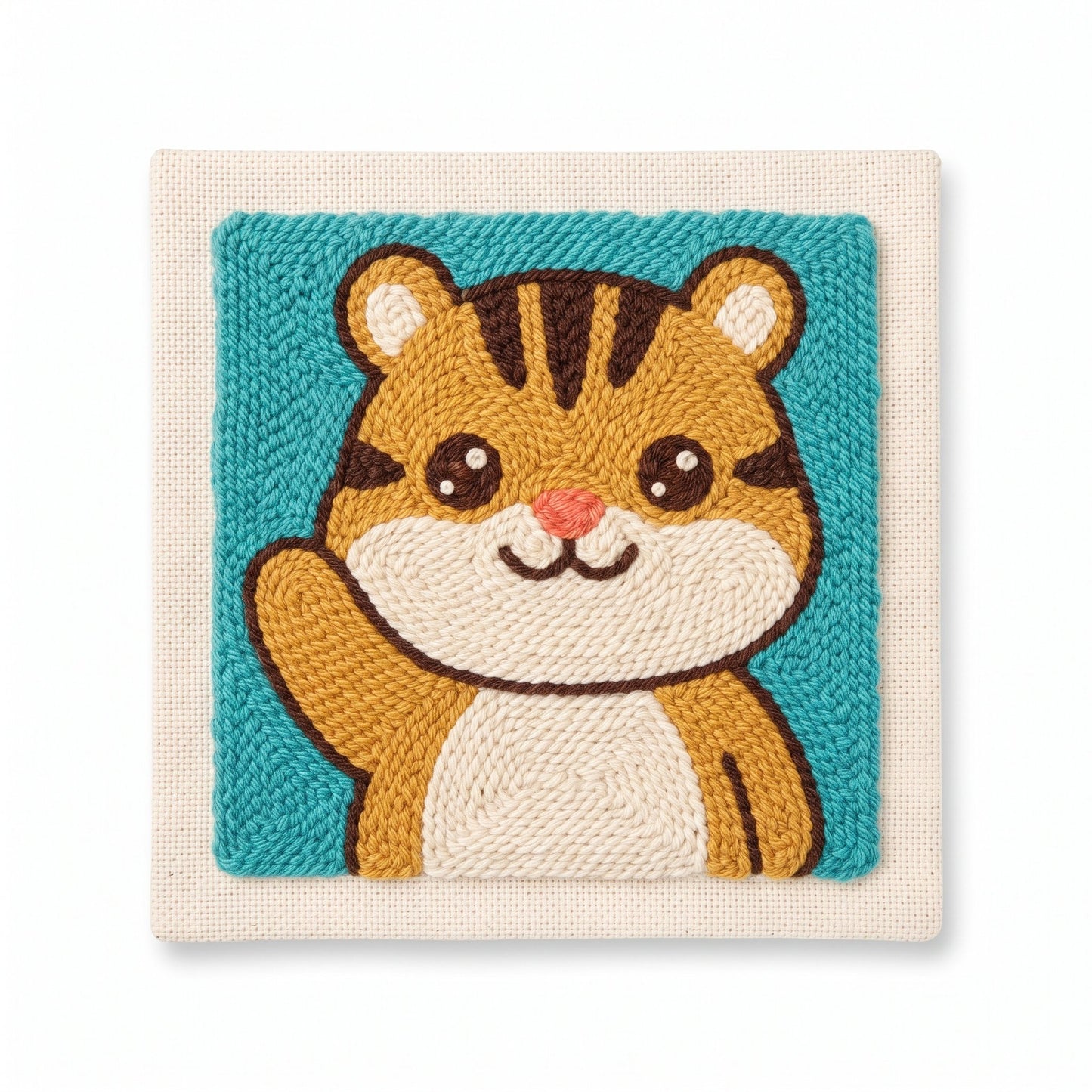 Cheeky Chipmunk Hello – Square Edition