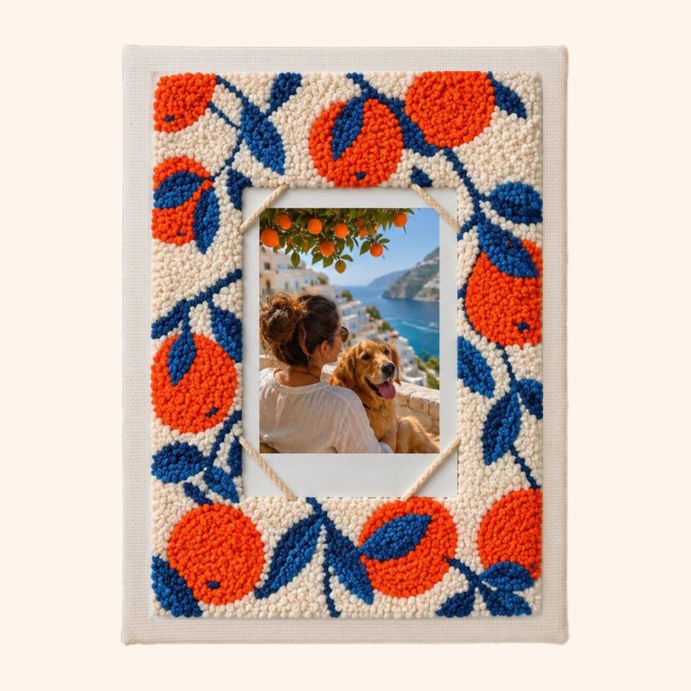 Citrus Twist - Frame Your Memories - miicreative