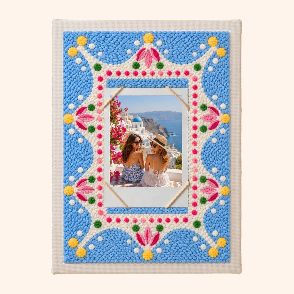 Coastal Tile - Frame Your Memories - miicreative