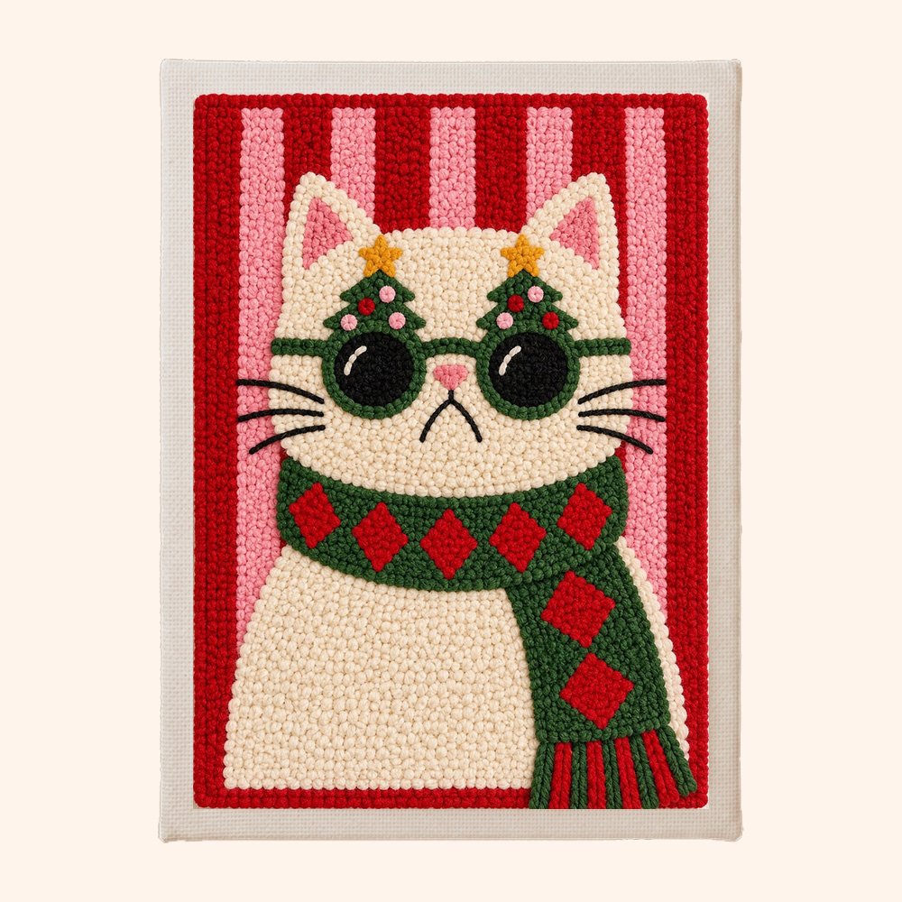 Cool Cat - Vertical Edition
