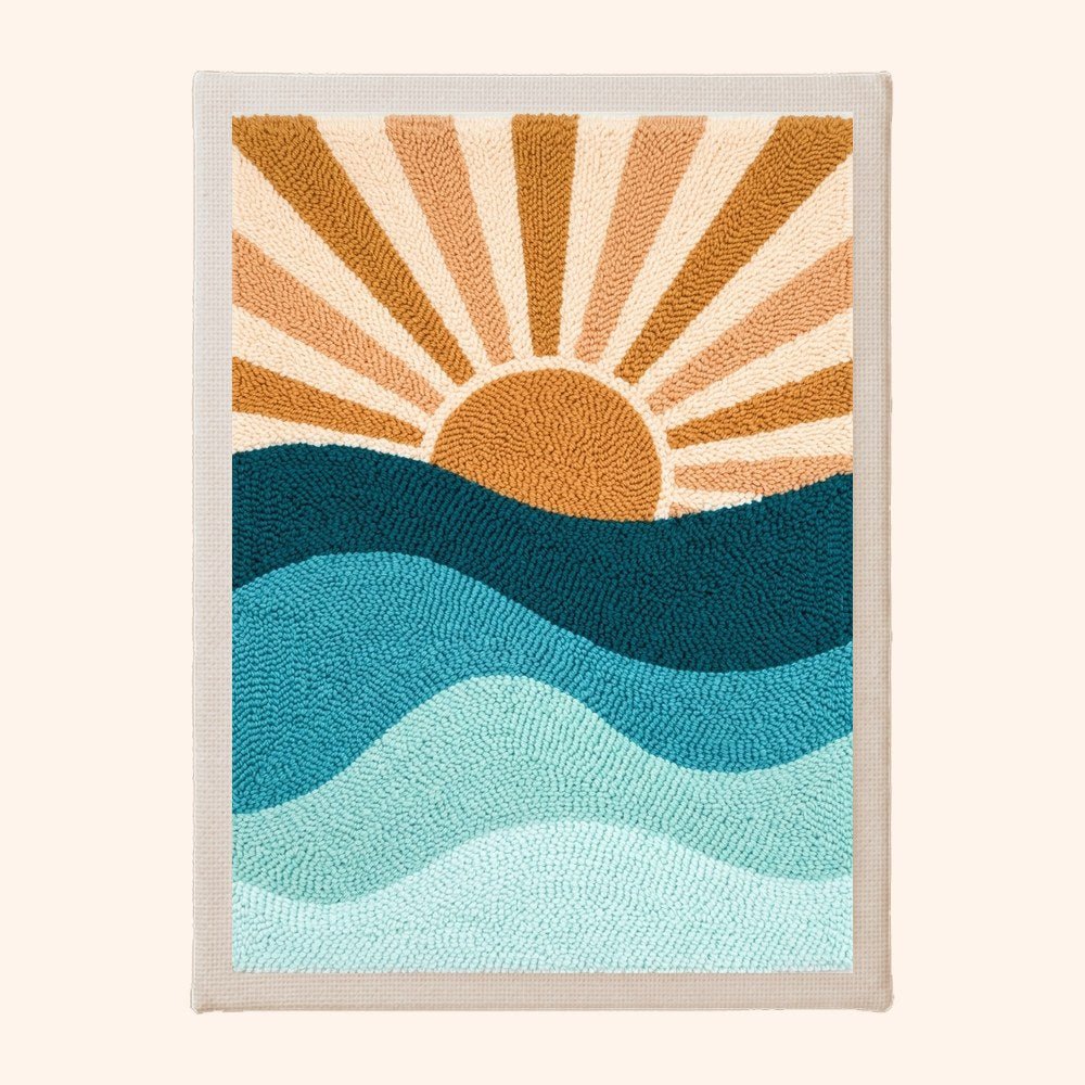Golden Tide Radiance - Vertical Edition - miicreative