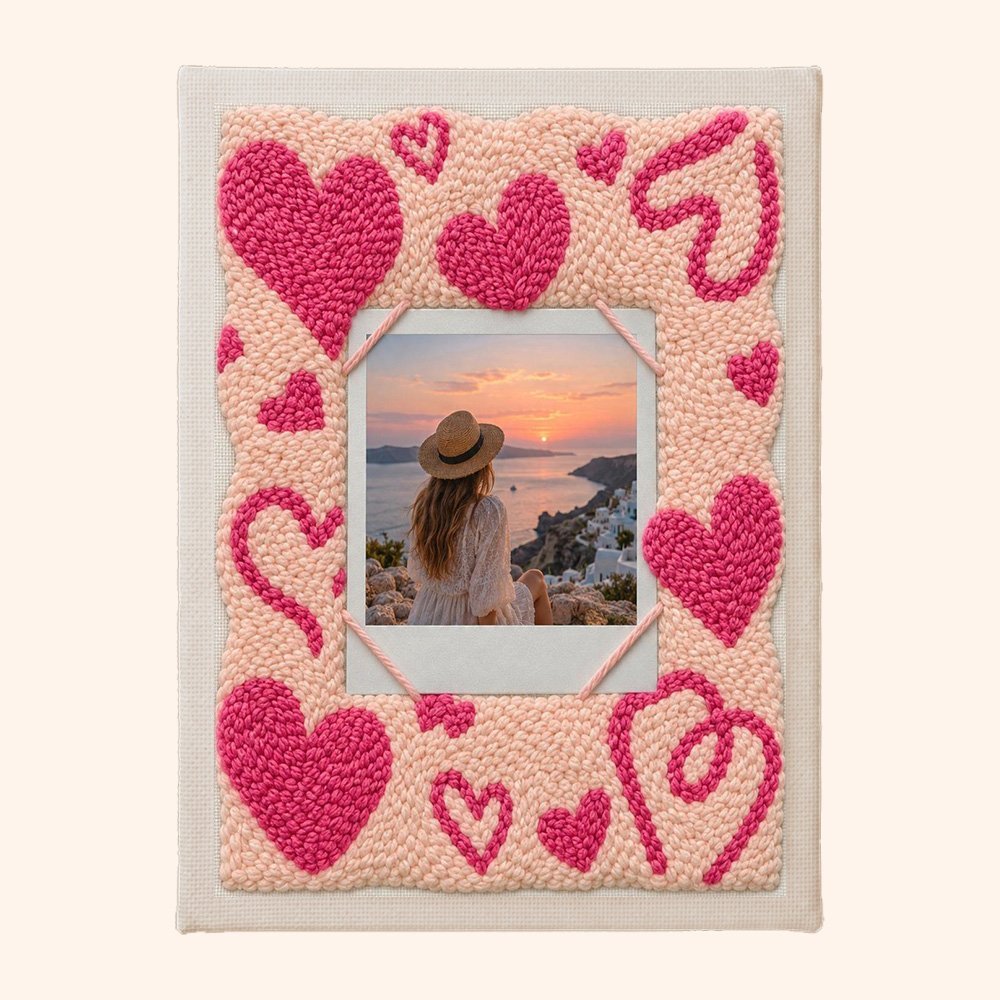 Heart Beats - Frame Your Memories - miicreative