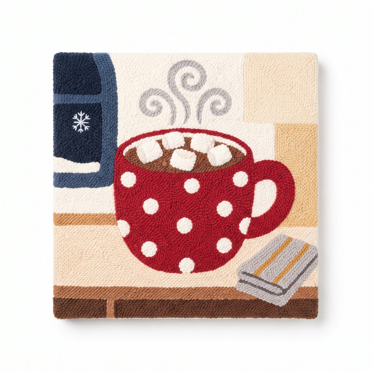 Hot Cocoa with Marshmallows - Square Edition - miicreative
