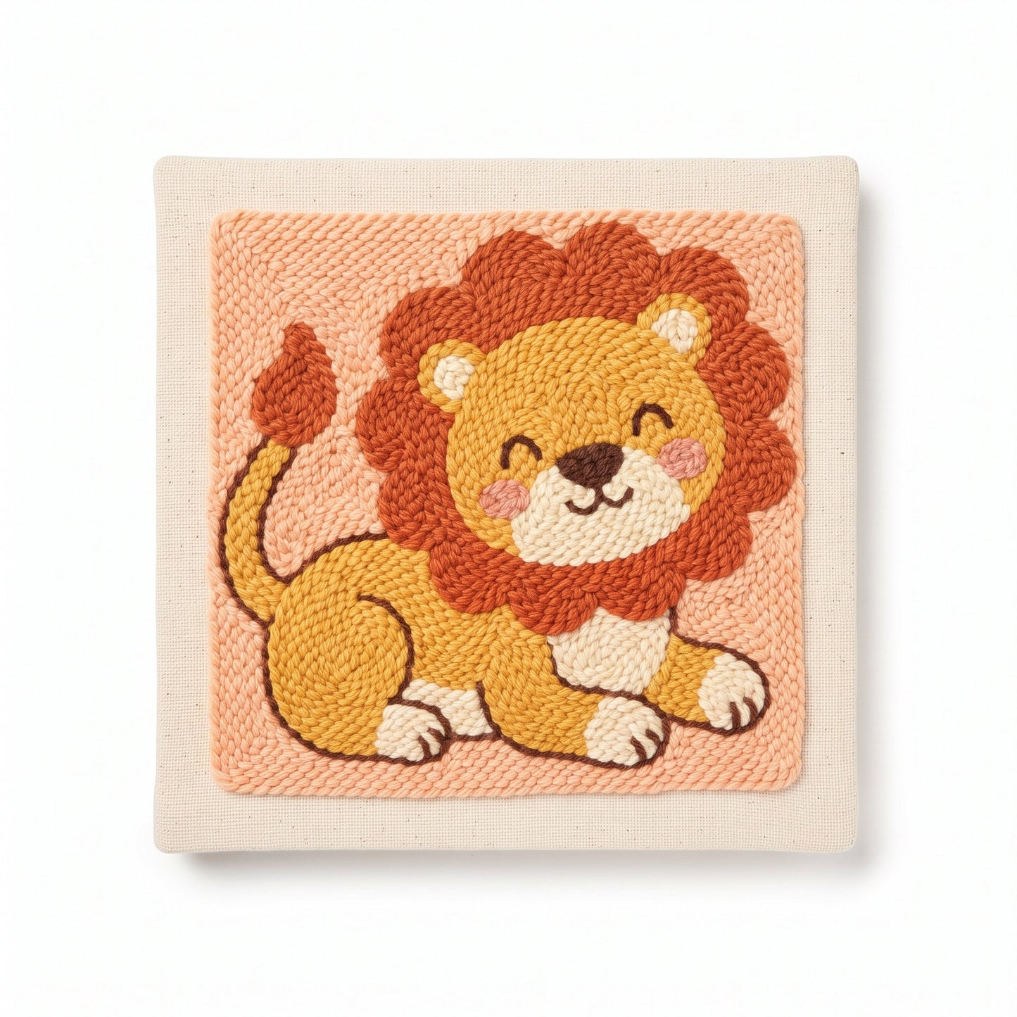 A Warm Lion’s Welcome – Square Edition