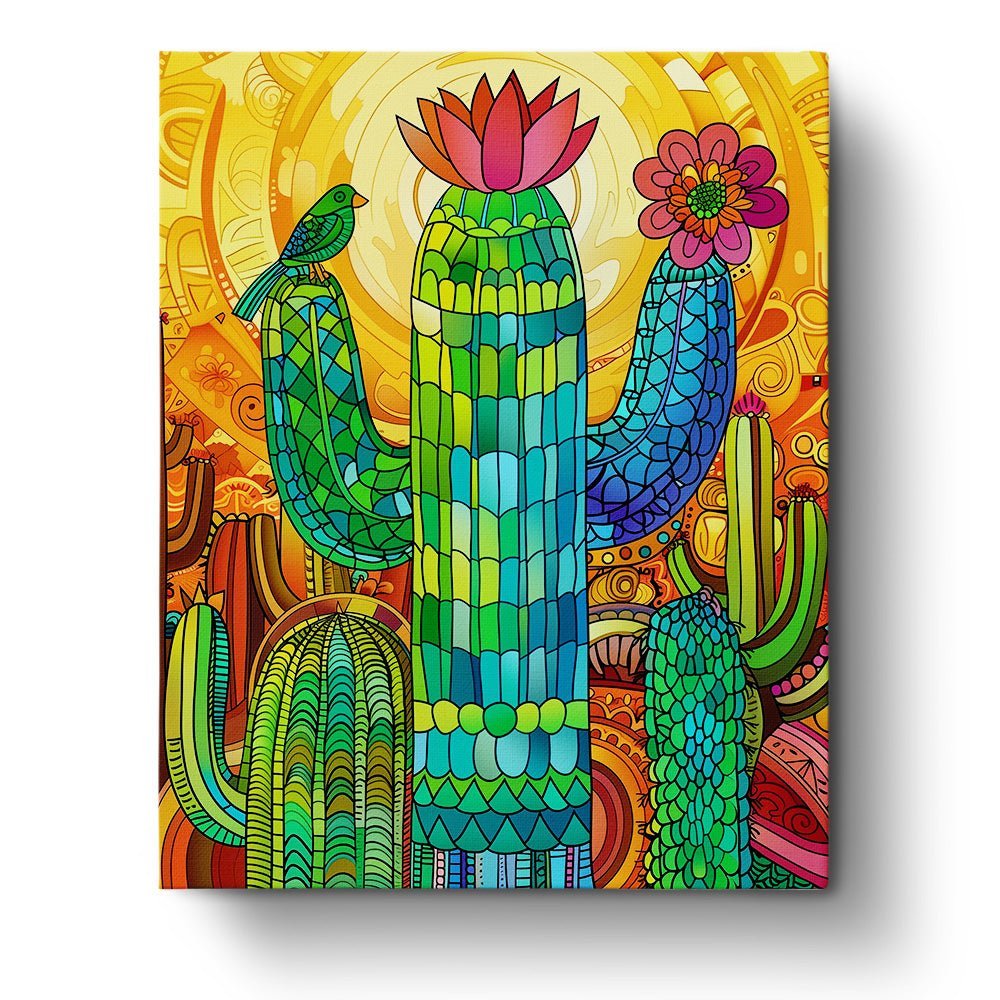 Mexican Cactus Art - Mexico Collection - Fixed Kit