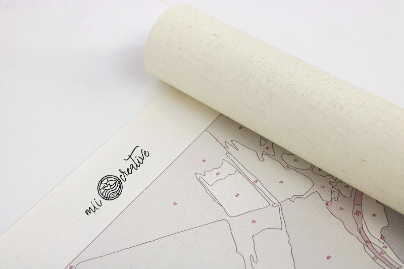 miicreative - Paint by Number kits.