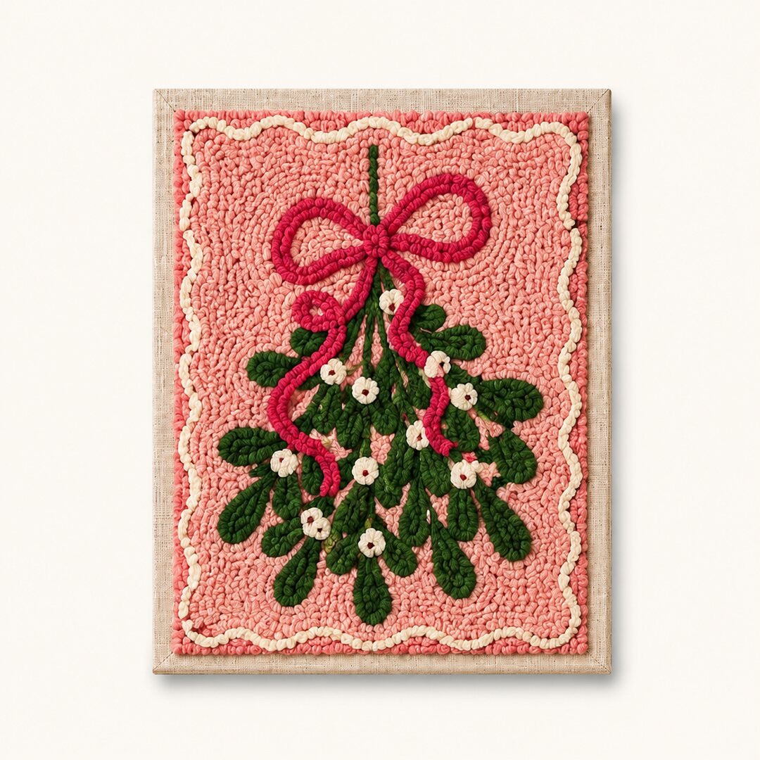 Kiss Me Under the Mistletoe - Vertical Edition