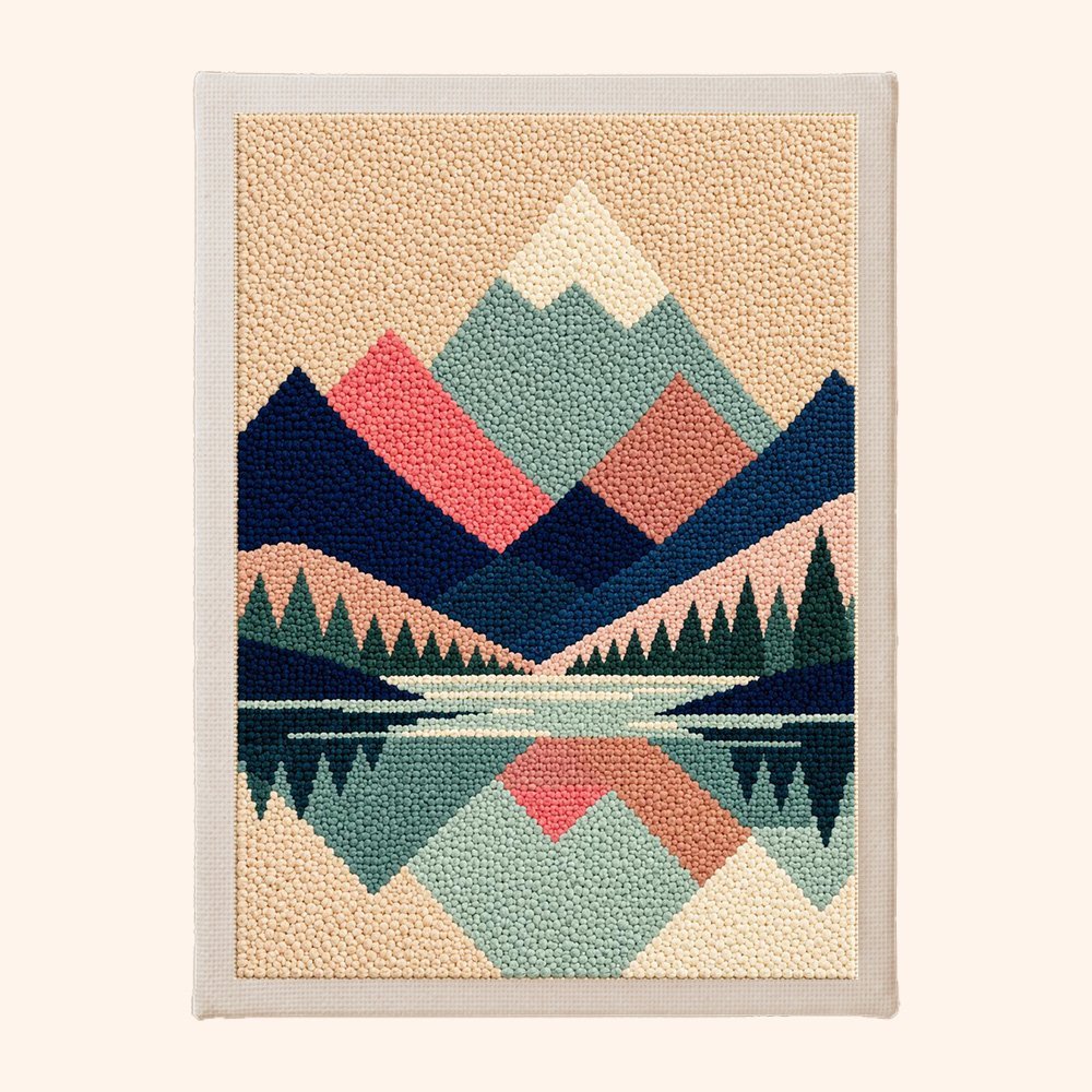 Mountain Majesty - Vertical Edition - miicreative