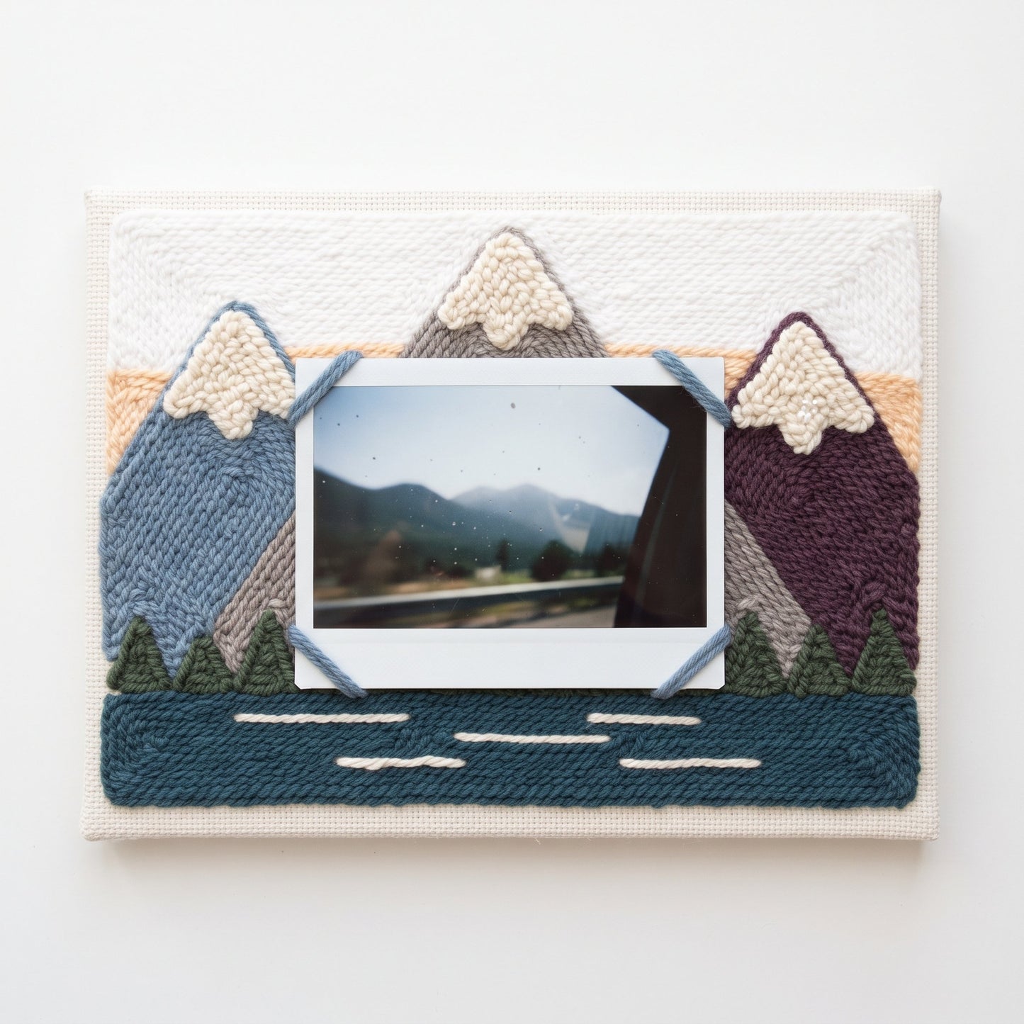 Mountain Keepsake – Punch Your Memories