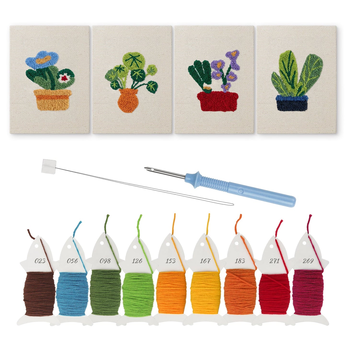 Plant Party - Set of 4 - miicreative