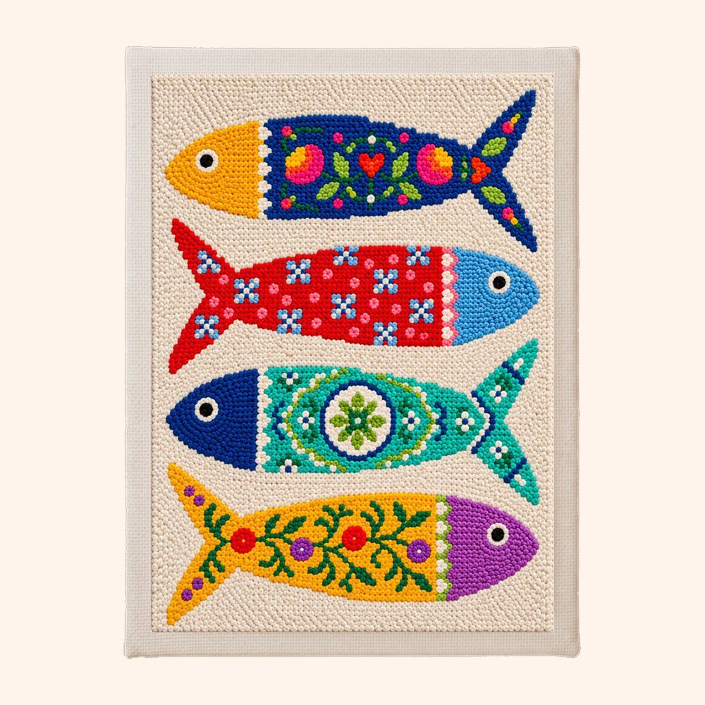 Playful Shoal - Vertical Edition - miicreative