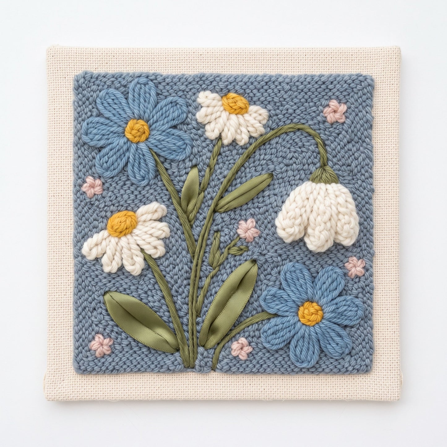 Bluebell Garden Whispers – Square Edition
