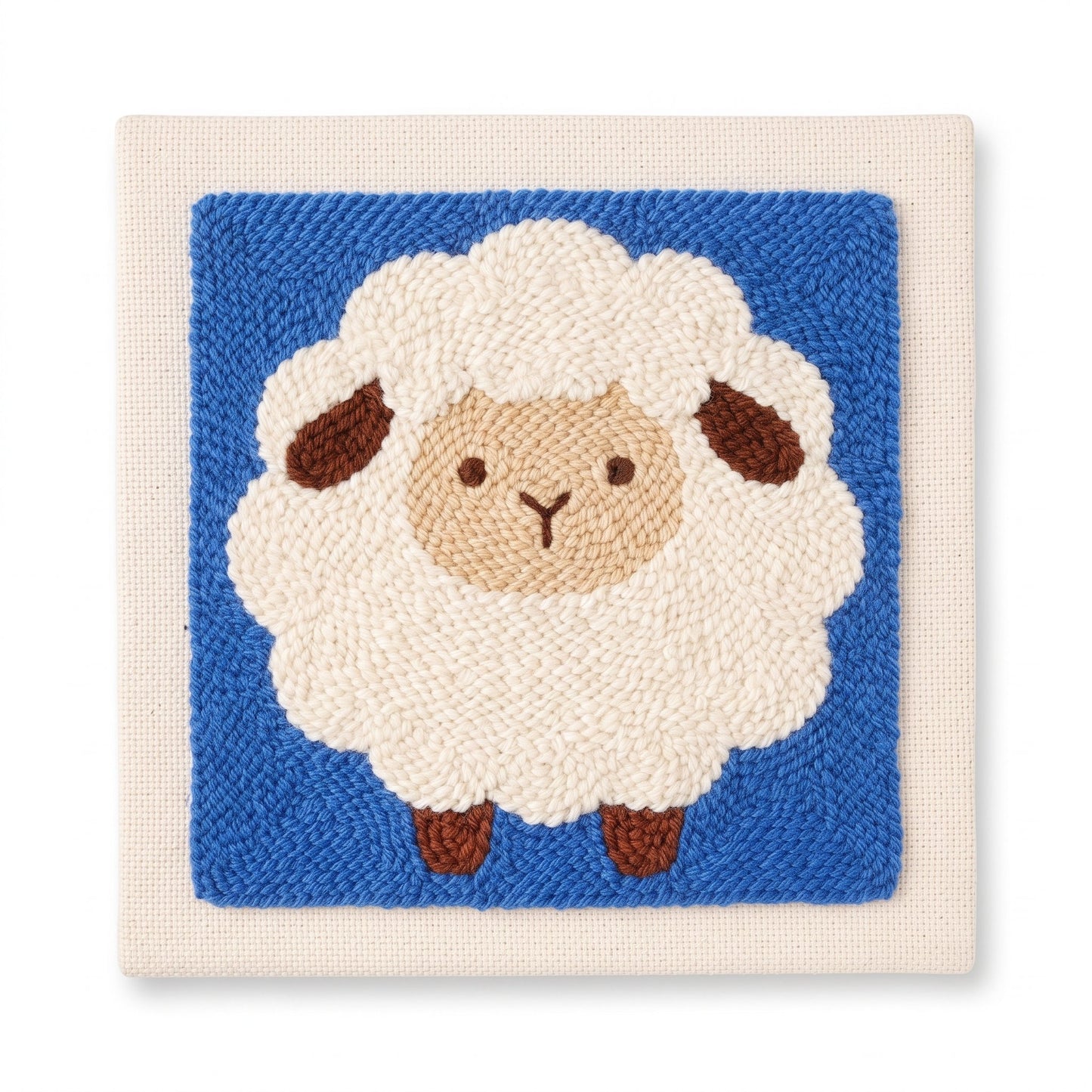 Little Woolly Wonder – Square Edition
