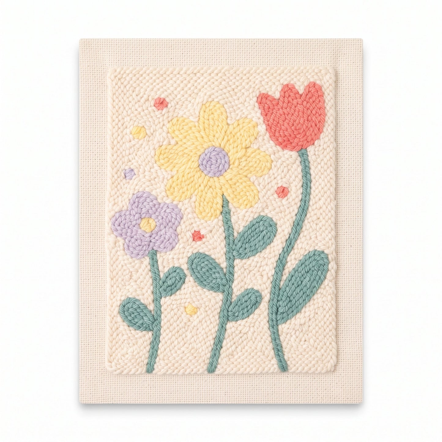 Pastel Spring Trio - Vertical Edition
