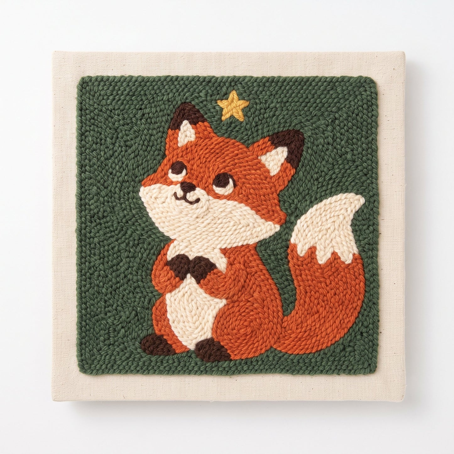 The Little Wishing Fox – Square Edition