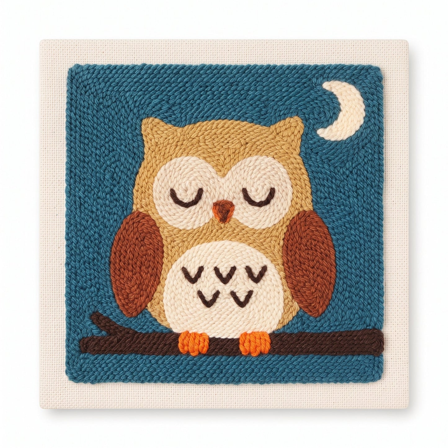 Moonlight Hoot Dreams – Square Edition