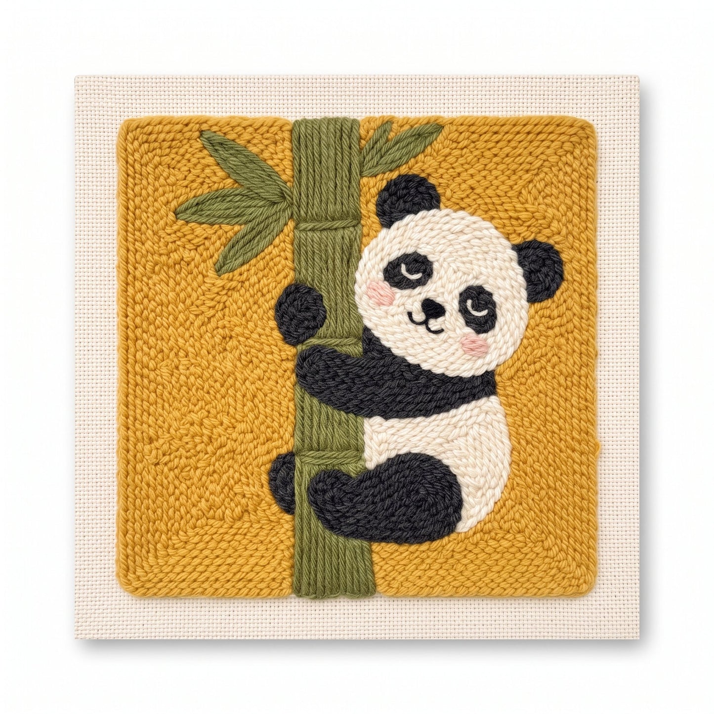 Bamboo Bear Hug – Square Edition