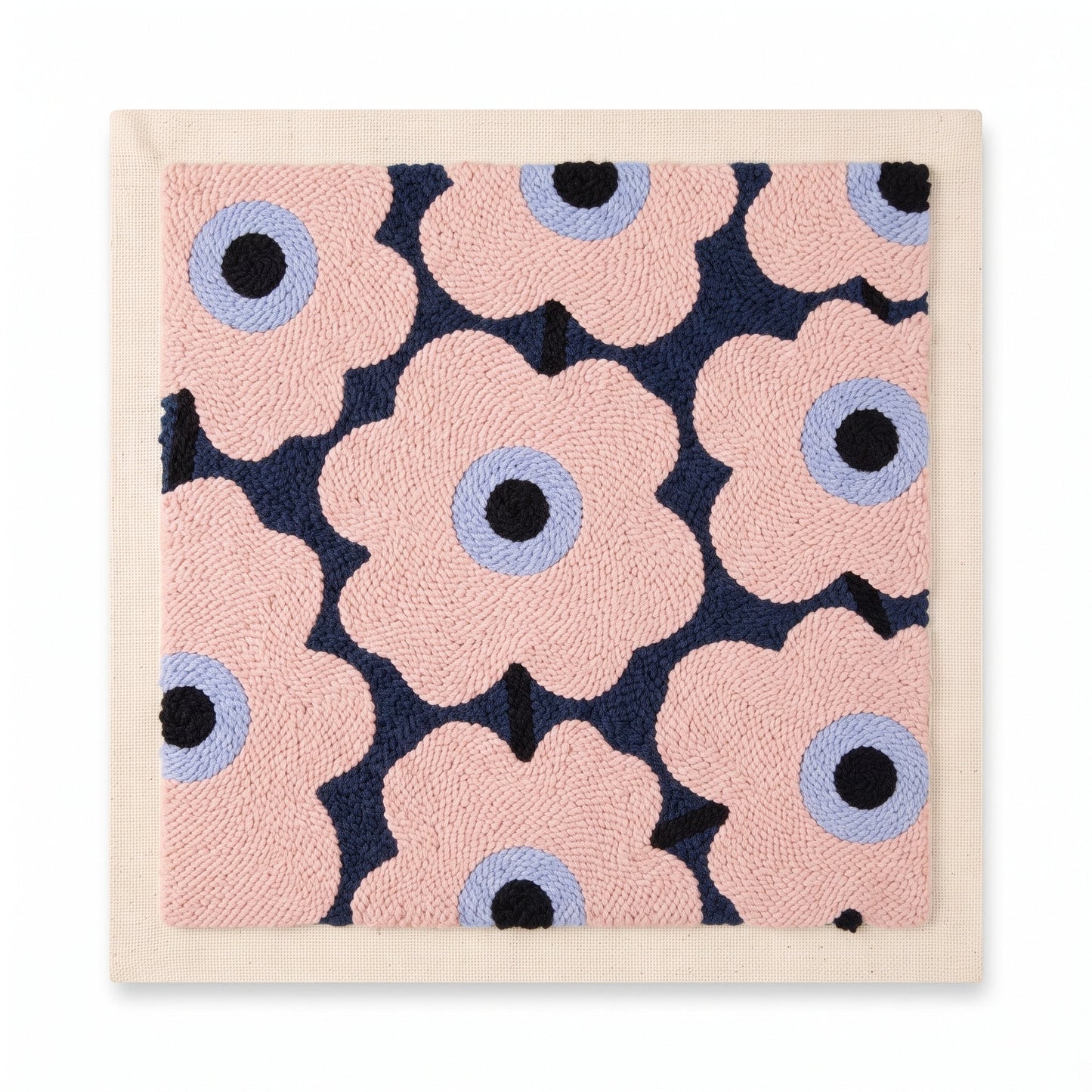 Midnight Blush Poppies – Square Edition