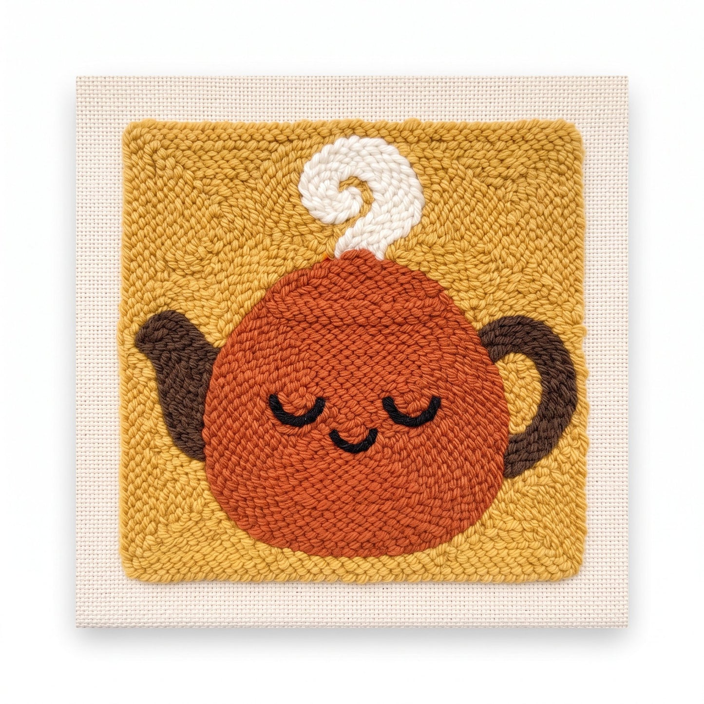 Cozy Copper Teapot – Square Edition