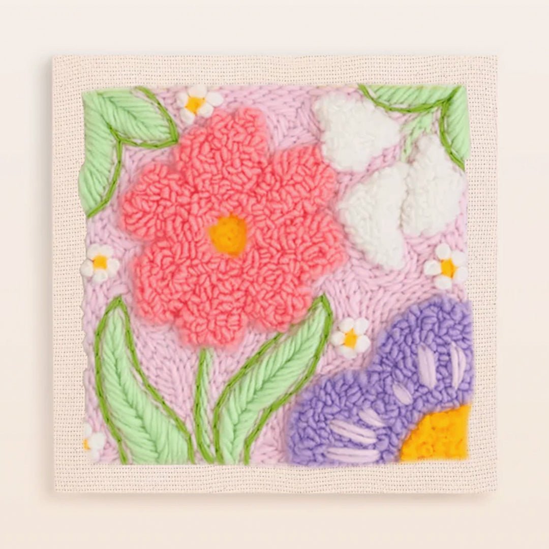 Rosy Meadow - Square Edition - miicreative