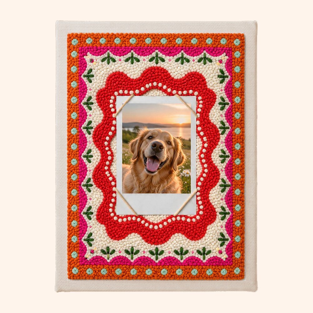Ruby Scallop - Frame Your Memories - miicreative