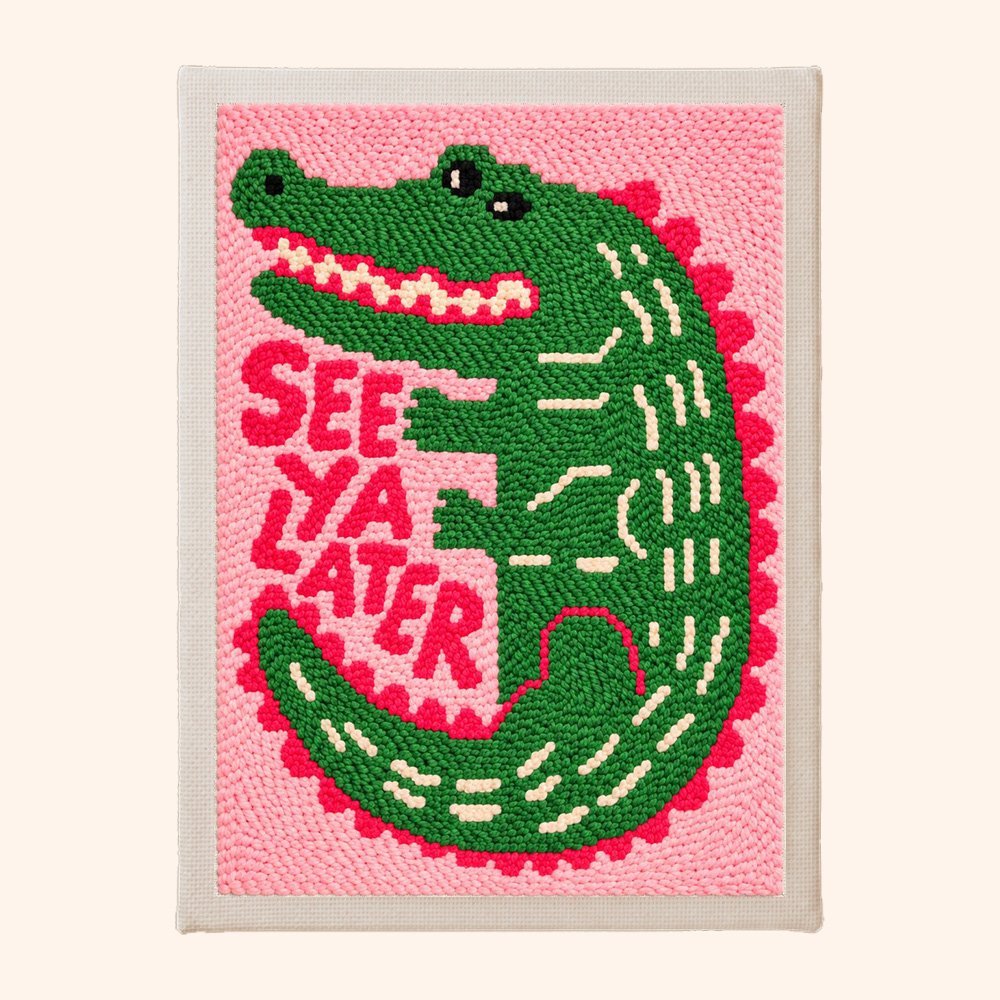 Sassy Gator - Vertical Edition - miicreative