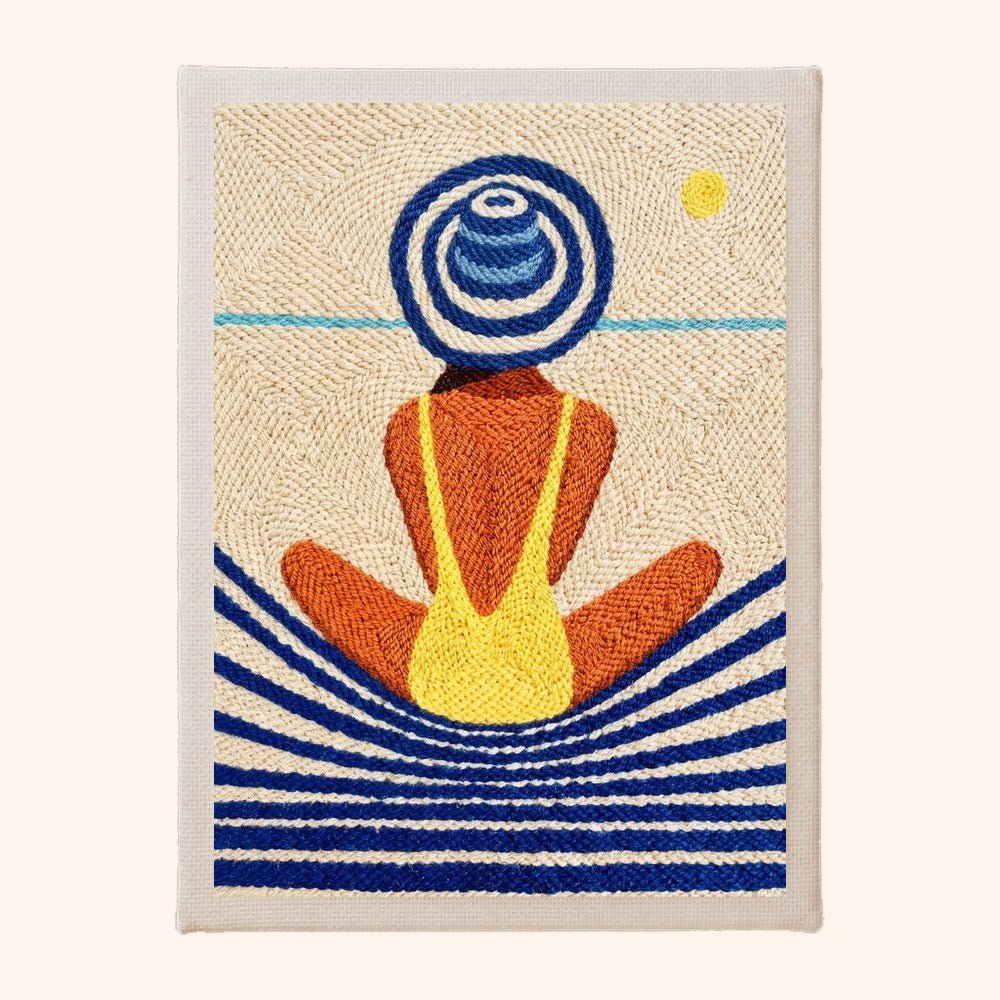 Summer Seashore Muse - Vertical Edition - miicreative