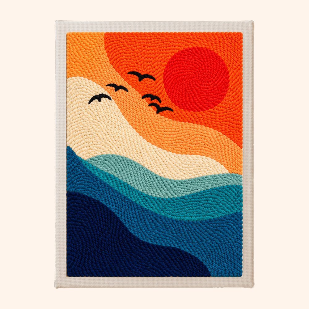 Sunset Horizon - Vertical Edition - miicreative