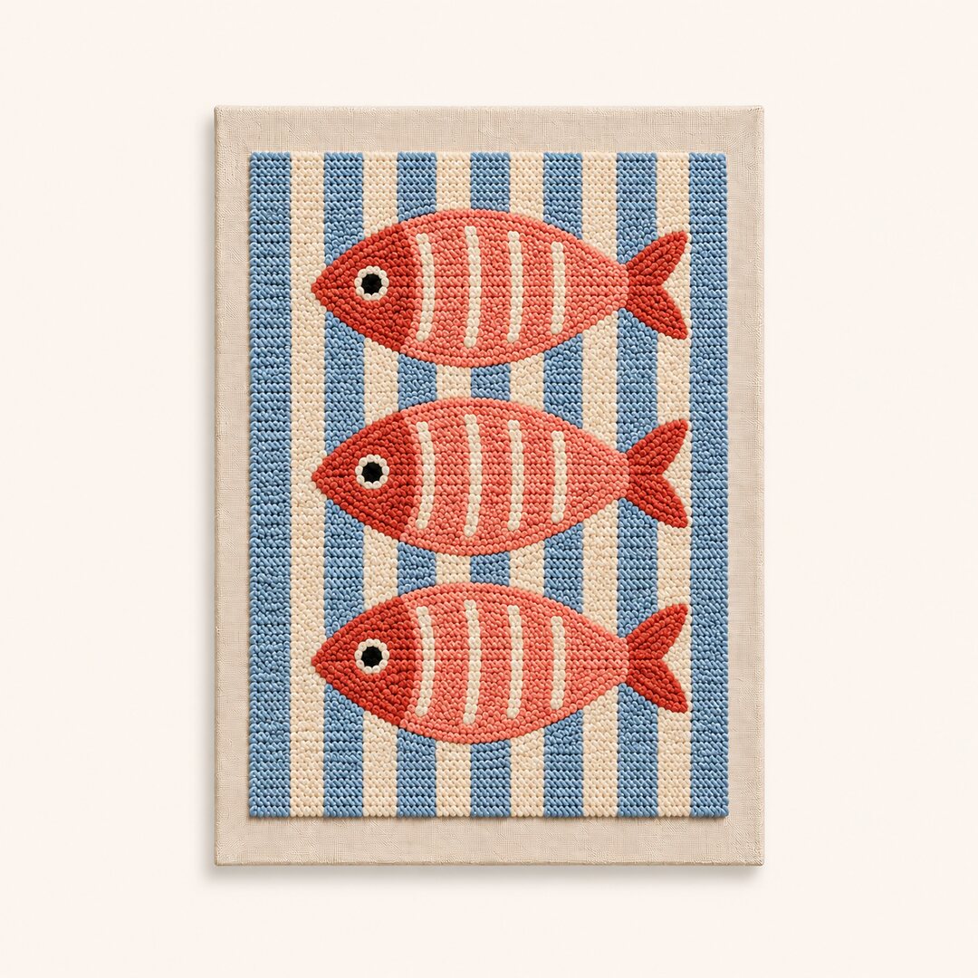 Coral Tide Trio - Vertical Edition