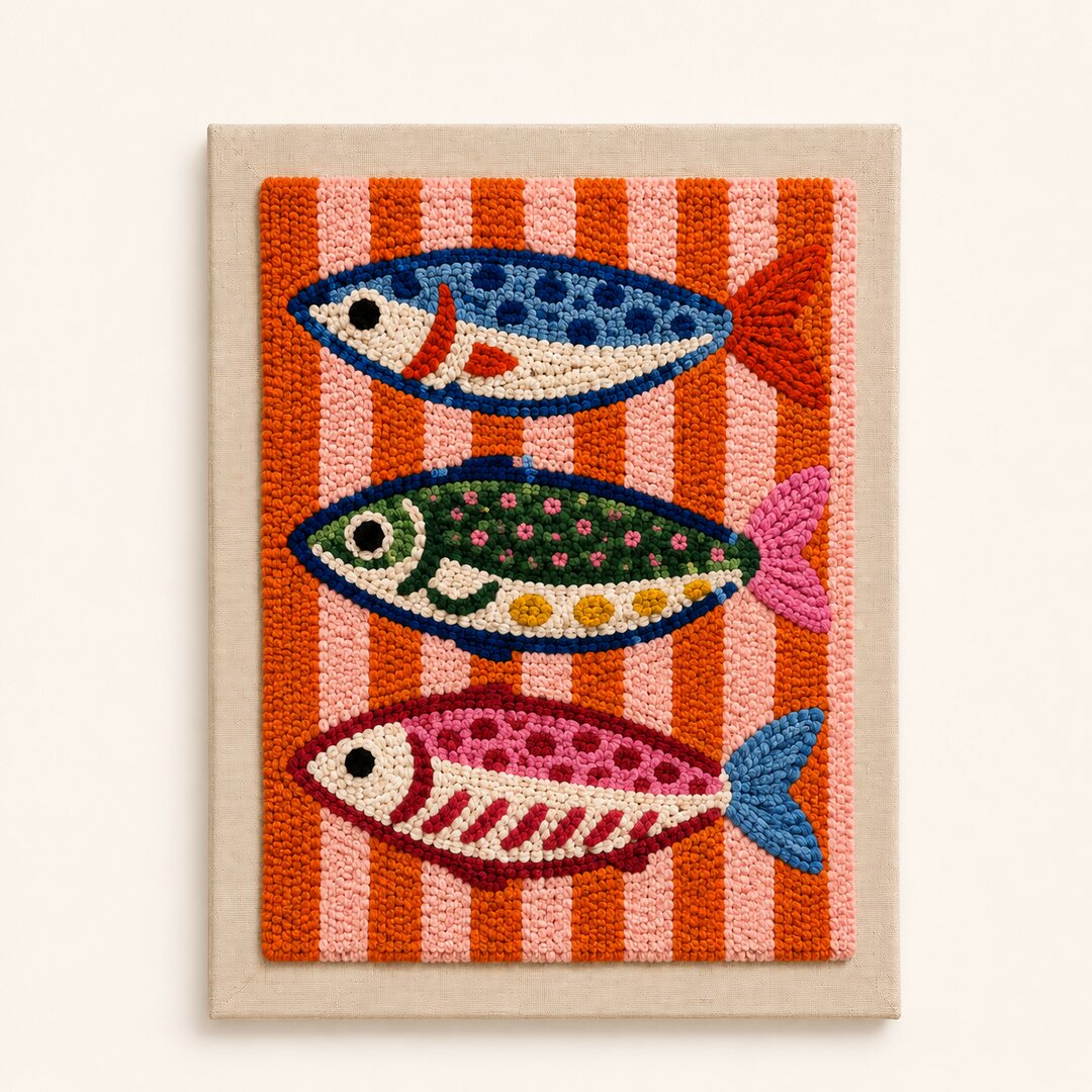 Funky Fish Parade - Vertical Edition