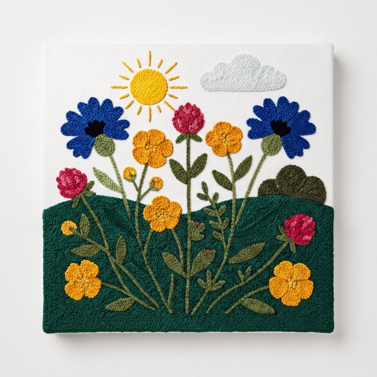Wildflower Medley - Square Edition - miicreative