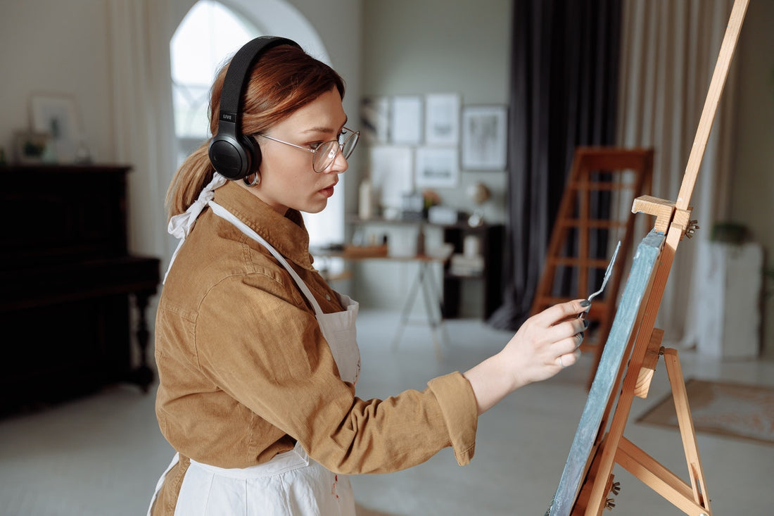 How Painting Connects With Music