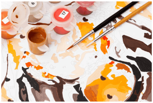 Are Paint By Number Kits Better Than Printables? - miicreative