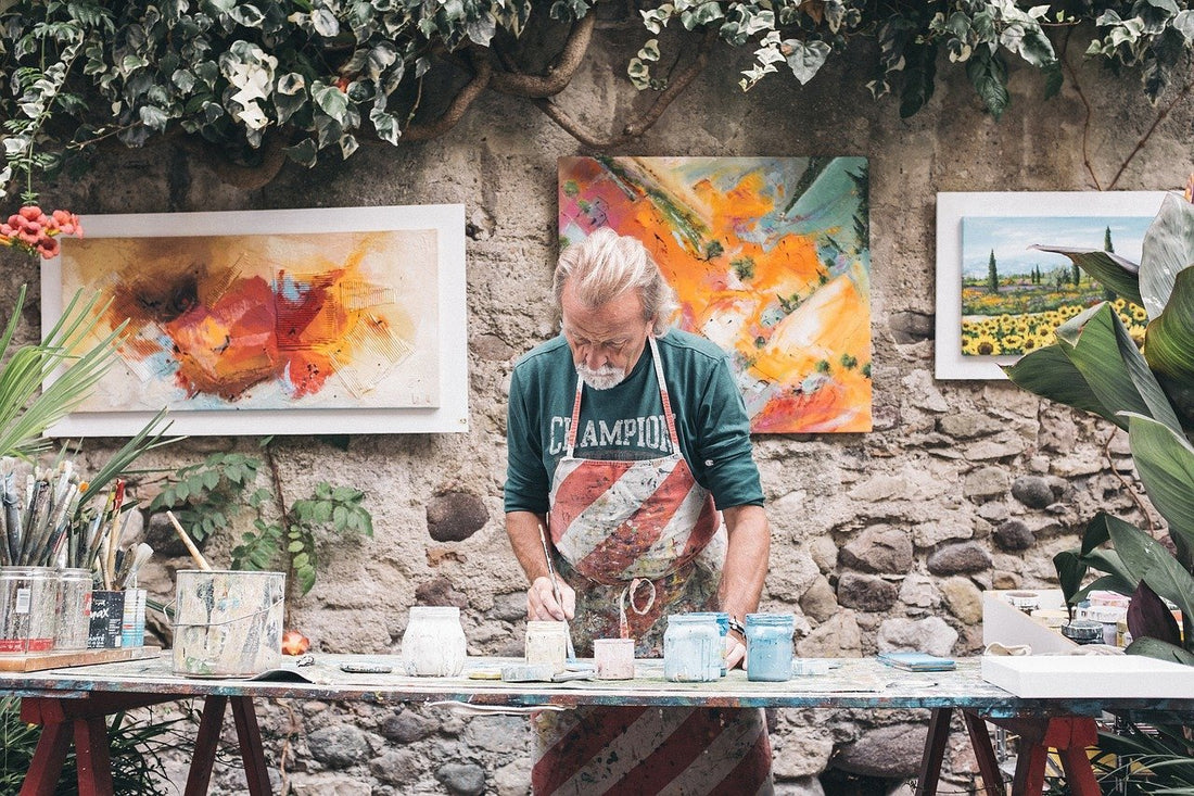 Art 101: How Do I Paint With Numbers? - miicreative