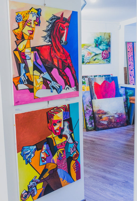 Art 101: Origins of Painting - miicreative