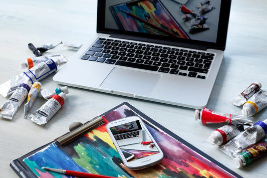 Art 101: The Best Twist With Paint-By-Numbers - miicreative