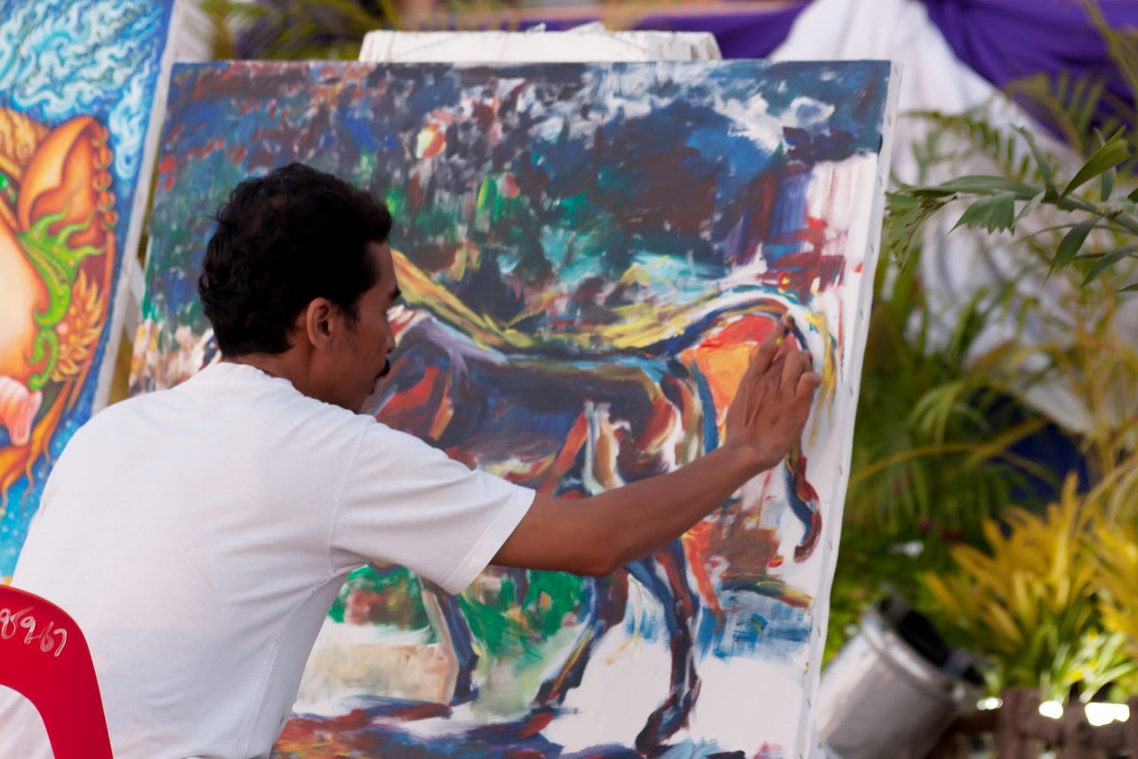 How Do You Make Paint-By-Numbers? The Basics