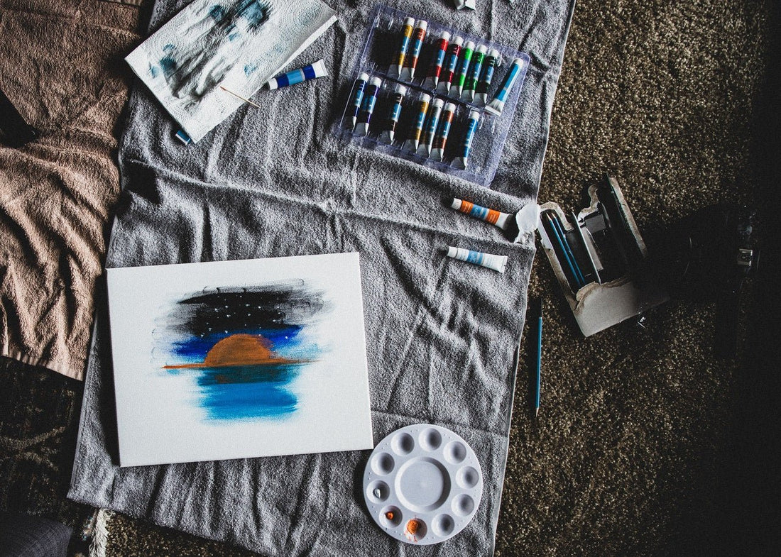 Beginner Painting for Adults - miicreative