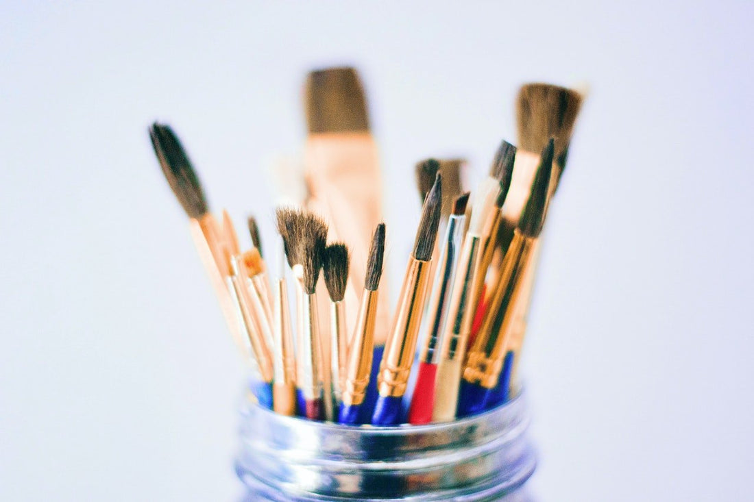 Beginner’s Guide to Uses of Different Paint Brushes - miicreative