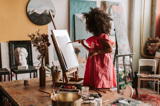 Benefits of Paint by Numbers for Your Kids - miicreative