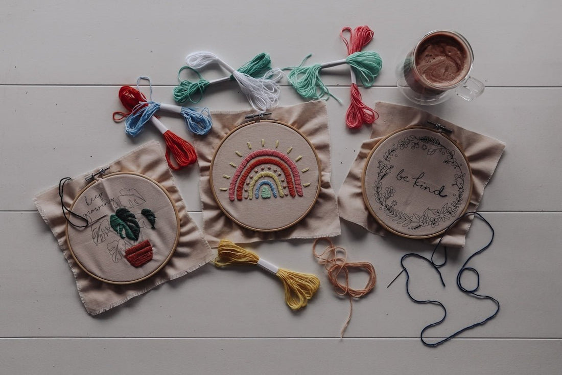 Common Punch Needle Questions for Beginners Answered - miicreative