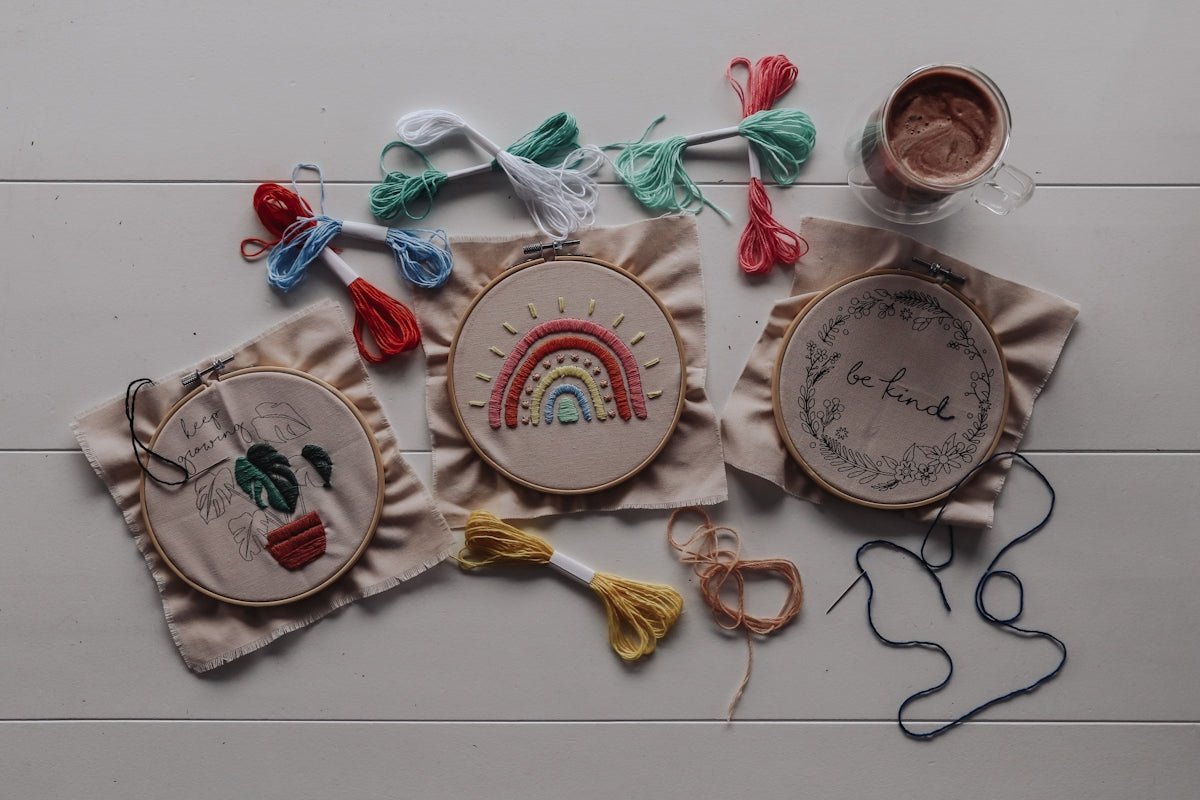 Common Punch Needle Questions for Beginners Answered - miicreative