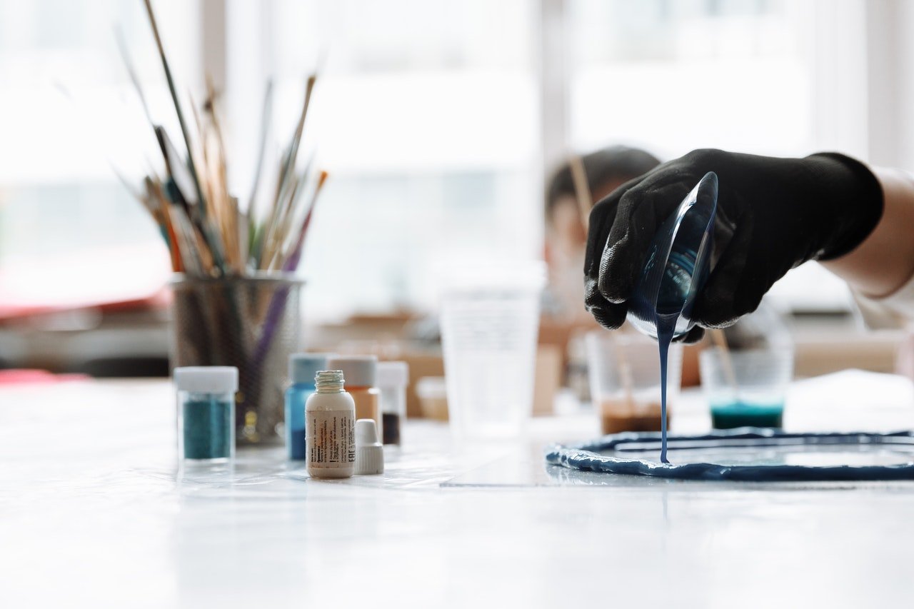 Coping With Stress Through Painting by Numbers - miicreative